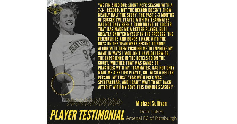 Player Testimonials 