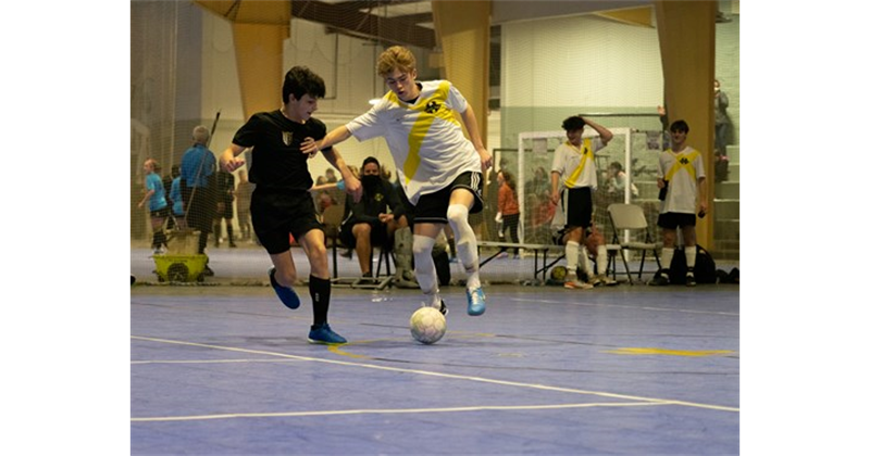 Congrats to our PAWest Futsal State Cup Champions 2004 Boys!