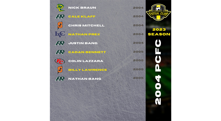 2004 Boys Team